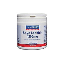 Soya Lecithin Capsules 1200mg Lamberts