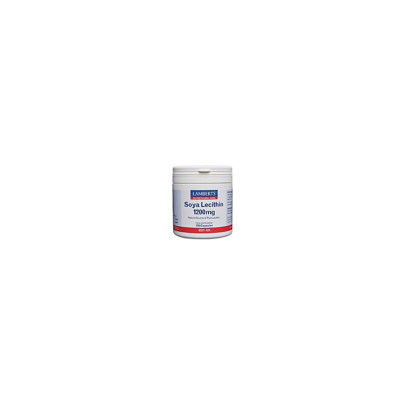 Soya Lecithin Capsules 1200mg Lamberts