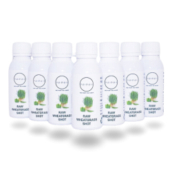 Raw Wheatgrass Juice shot 40ml raw cold-pressed juice
