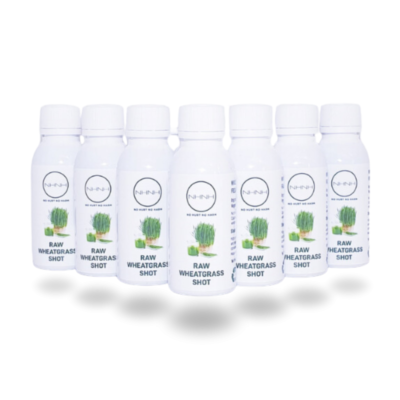 Raw Wheatgrass Juice shot 40ml raw cold-pressed juice