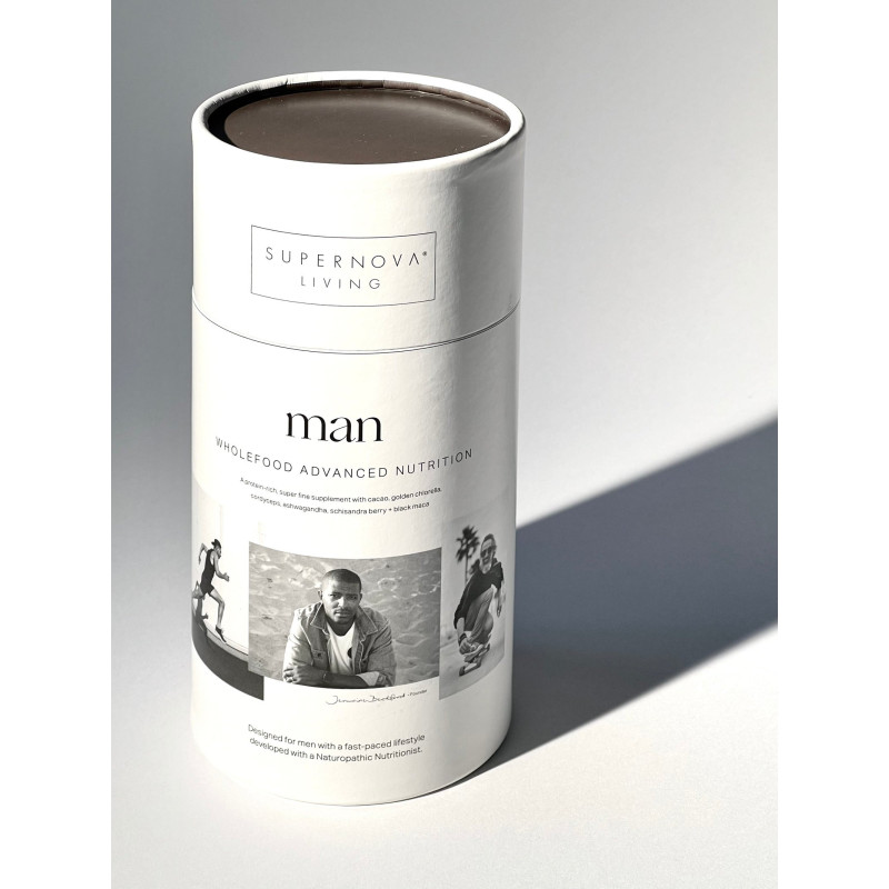 Supernova Living, Man Blend, 480g powder
