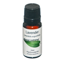 Lavender Pure Essential Oil 10ml, Amour Natural