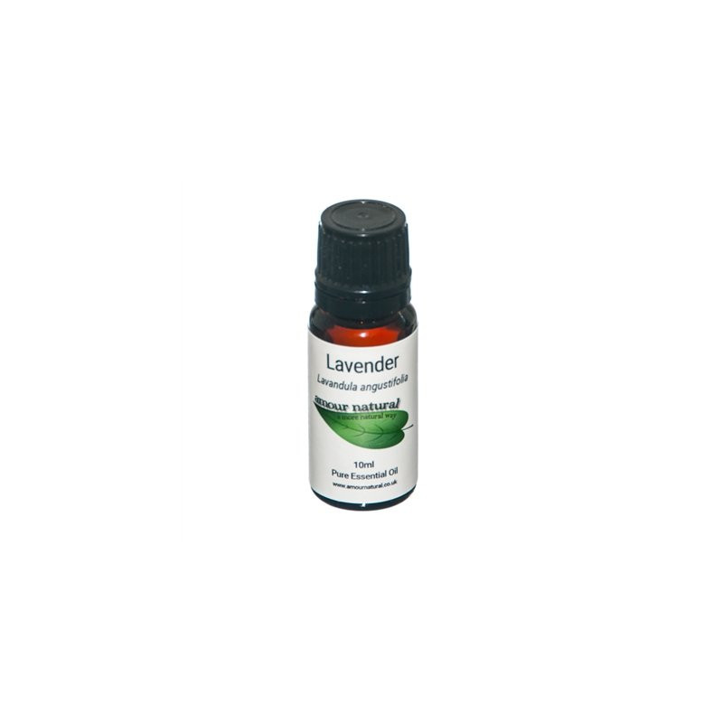 Lavender Pure Essential Oil 10ml, Amour Natural