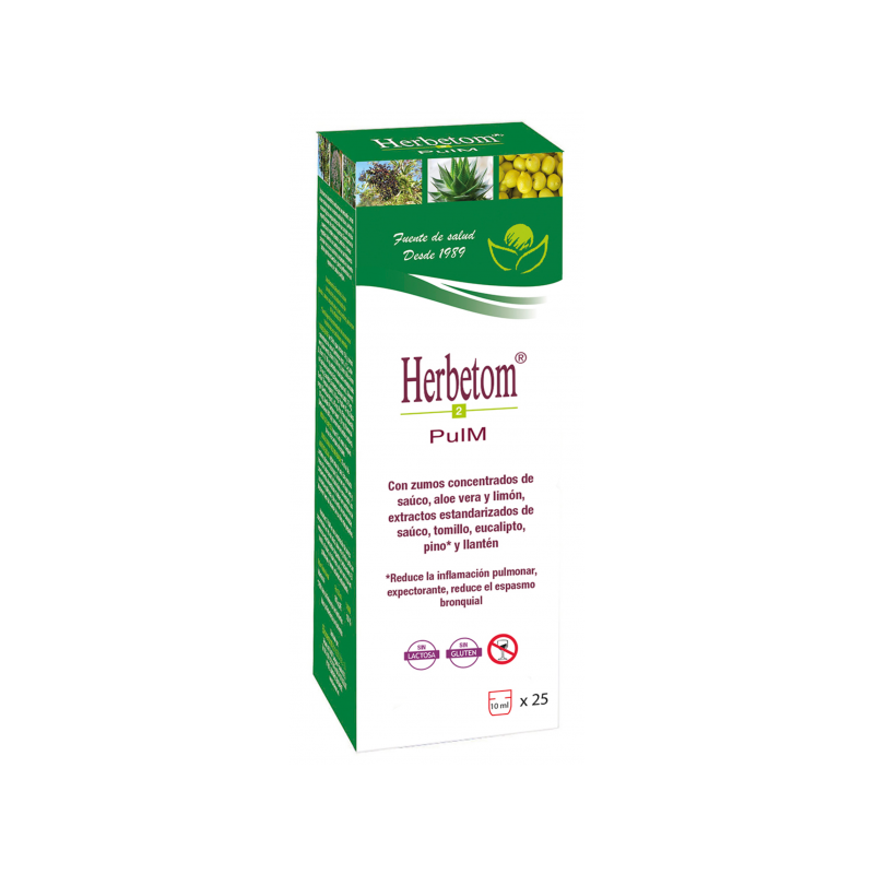 Bioserum Herbetom-2 Pulm 250ml.