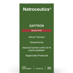Natroceutics Saffron Bioactive 30 Capsules