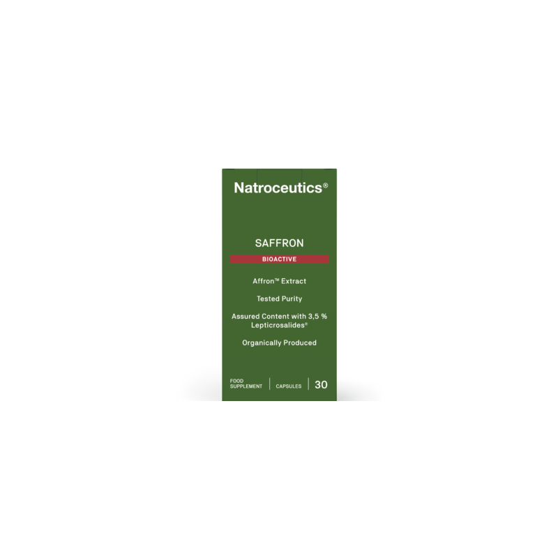 Natroceutics Saffron Bioactive 30 Capsules