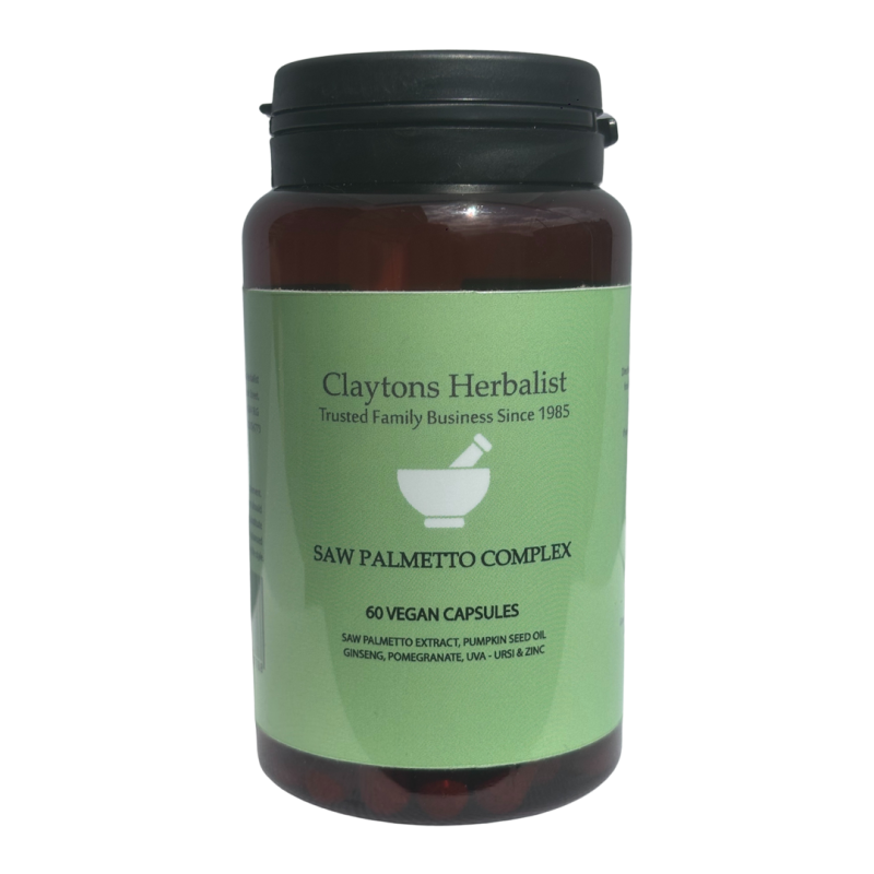 Clayton’s Saw Palmetto Complex 60 VCaps