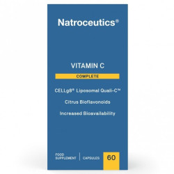 Natroceutics Liposomal Vitamin C + Citrus Bioflavonoids, 60 Capsules