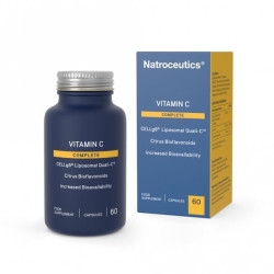 Natroceutics Liposomal Vitamin C + Citrus Bioflavonoids, 60 Capsules