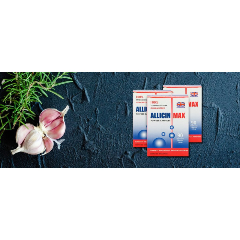 ALLICINMAX® 90 Capsules