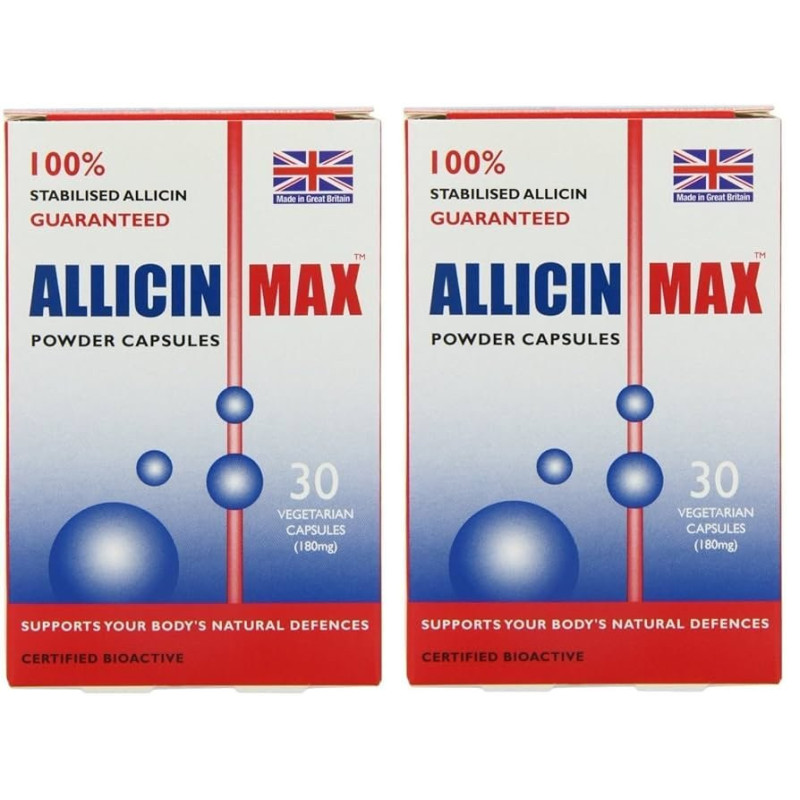 ALLICINMAX® 30 Capsules