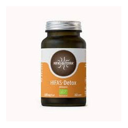 Hifas-Detox 60 capsules, Hifas da Terra