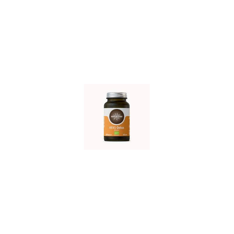 Hifas-Detox 60 capsules, Hifas da Terra