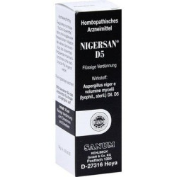 SANUM NIGERSAN D5 DROPS 10ML SANUM HOMEOPATHIC REMEDY