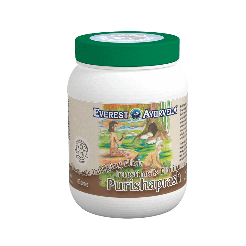 PURISHAPRASH Intestines &amp; Elimination 200g herbal elixir, Everest Ayurveda