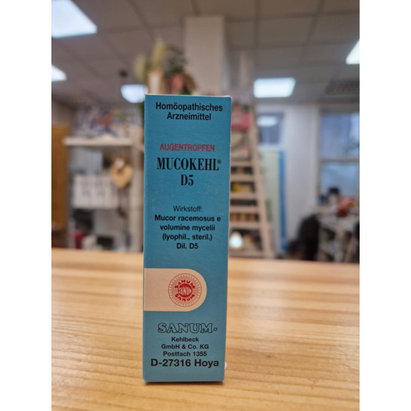 MUCOKEHL ® D5 Eye Drops 5ml