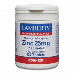 Zinc 25mg (as Citrate) Lamberts