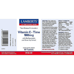 Time Release Vitamin C 1000mg Lamberts