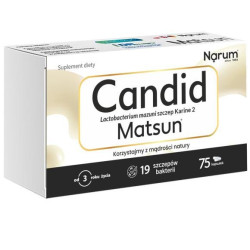 Candid Matsun | 75 capsules Narum