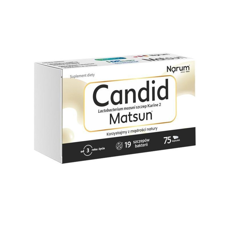 Candid Matsun | 75 capsules Narum