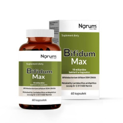 Bifidum Max 60 caps Narum