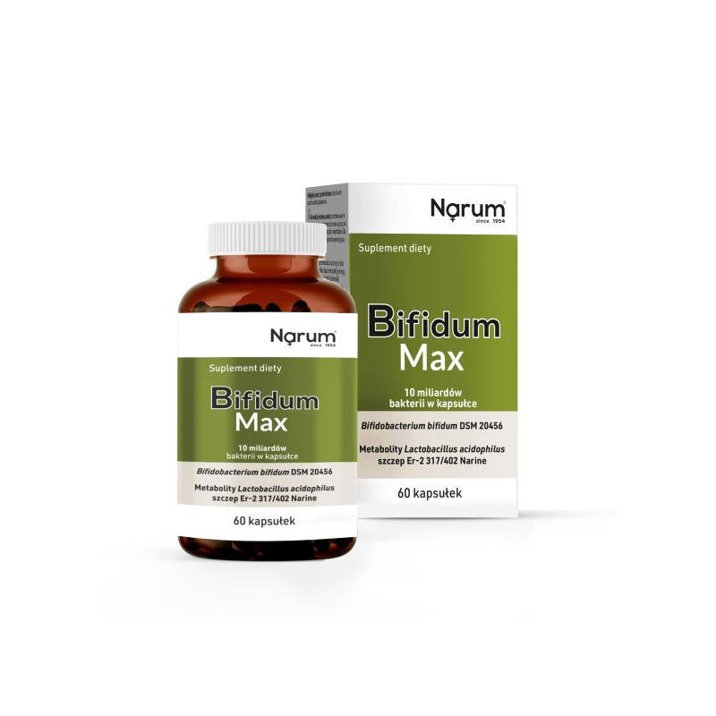 Bifidum Max 60 caps Narum