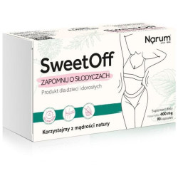 SweetOff 90 Caps Narum