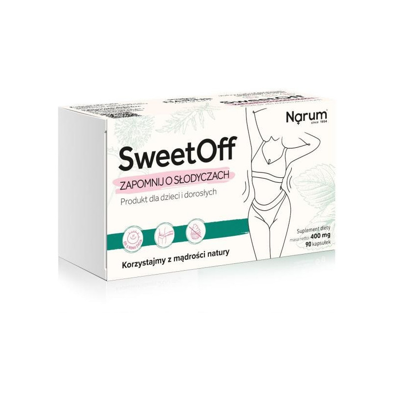 SweetOff 90 Caps Narum