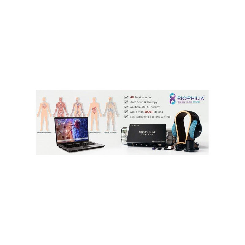 BT Scan Biophilia Tracker Full Scan + DNA with RECOMMENDATION FROM NATUROPATH