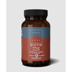Terranova Biotin 300μg Complex 50 capsules