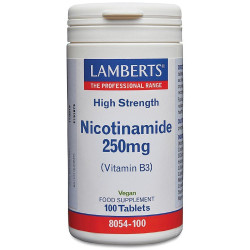 Nicotinamide (B3) 250mg Lamberts