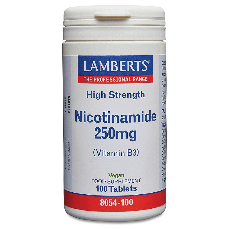 Nicotinamide (B3) 250mg Lamberts