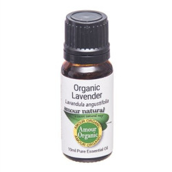 Lavender Organic Pure Essential Oil 10ml, Amour Natural