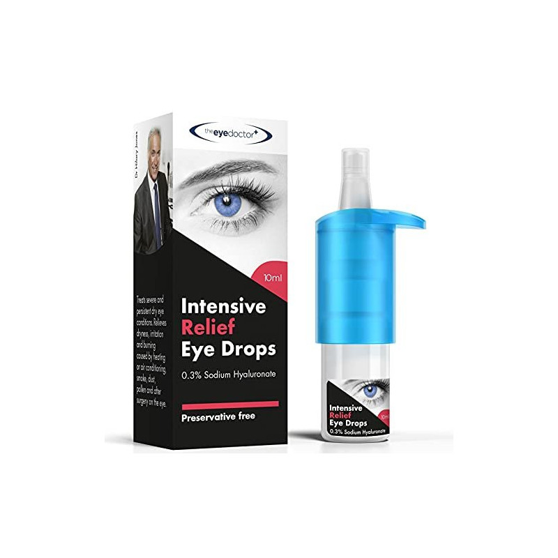 The Eye Doctor Eye Drops Intensive Relief 10ml