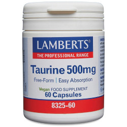 Taurine 500mg Lamberts