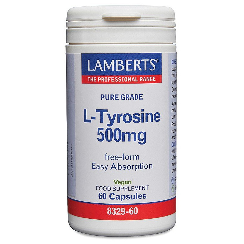 L-Tyrosine 500mg Lamberts