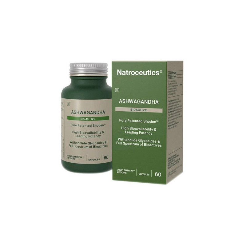 Natroceutics Bioactive Ashwagandha extract 4800mg per capsule, 60 capsules