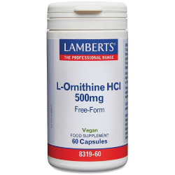 L-Ornithine 500mg Lamberts