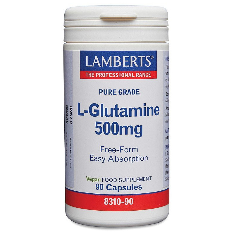 L-Glutamine 500mg Lamberts