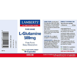 L-Glutamine 500mg Lamberts