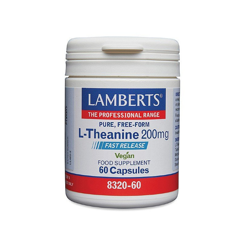 L-Theanine 200mg Lamberts