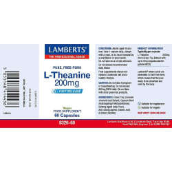 L-Theanine 200mg Lamberts