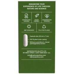 Natroceutics Bioactive Ashwagandha extract 4800mg per capsule, 60 capsules