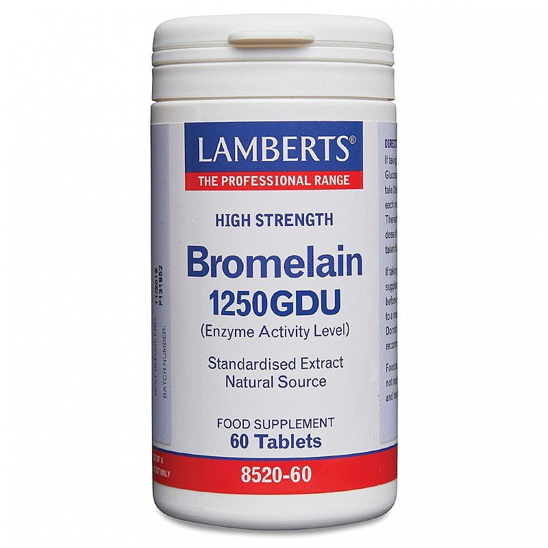 Bromelain 1250GDU Lamberts