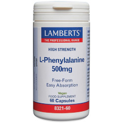 L-Phenylalanine 500mg Lamberts