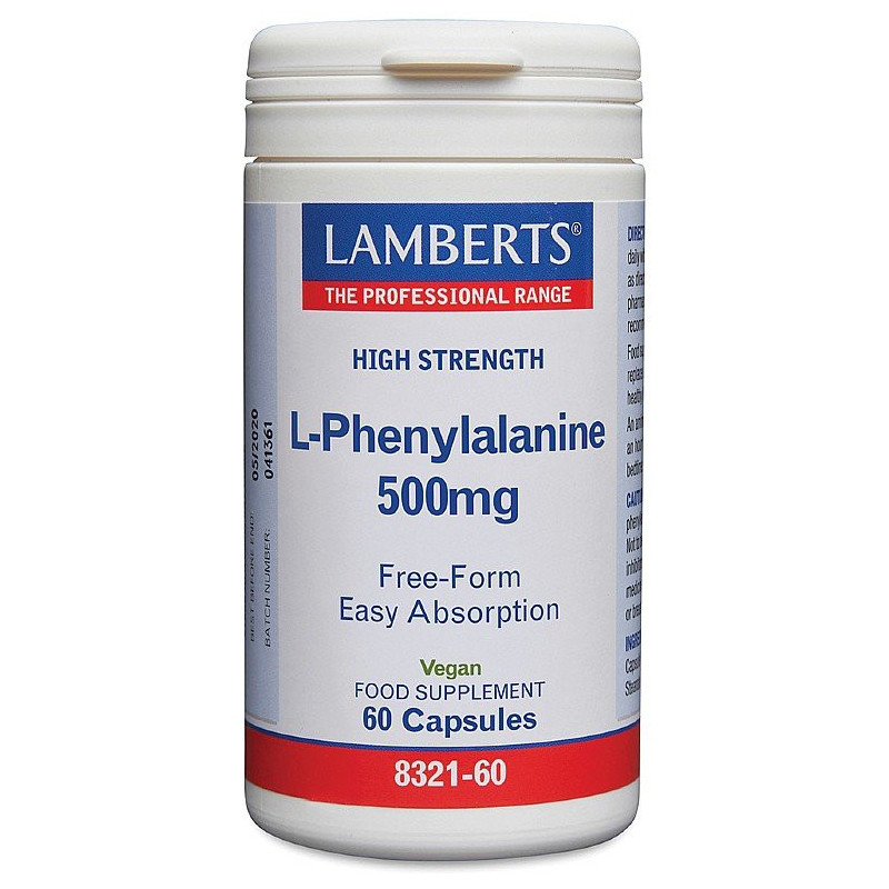 L-Phenylalanine 500mg Lamberts