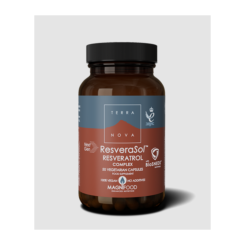 Terranova NextGen ResveraSol™ Resveratrol Complex