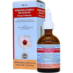 Strophanthus D4 Sanum 100 ml