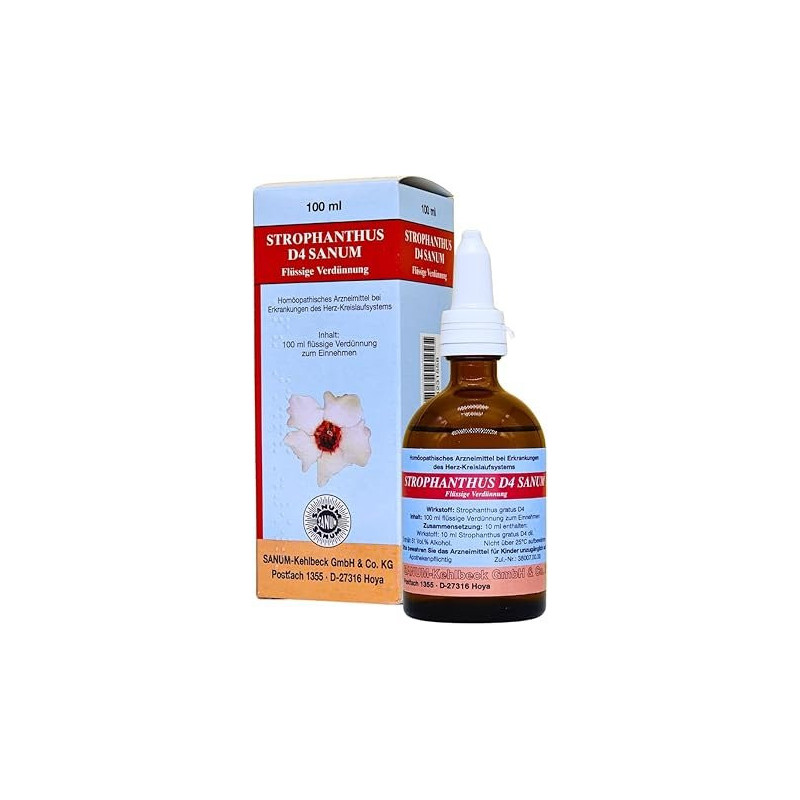 Strophanthus D4 Sanum 100 ml