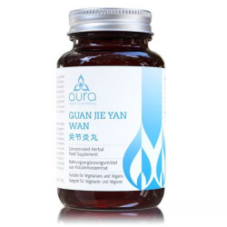 Guan Jie Yan Wan, Aura Herbs 60 tablets - healthy joint function